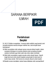 Materi 11 Sarana Berpikir Ilmiah