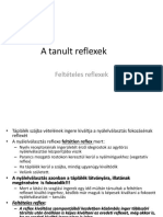 Feltételes Reflex PDF
