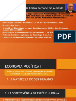Professor Luiz Carlos: Economia, Direito e Meio Ambiente