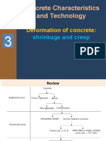 Concrete Characteristics and Technology