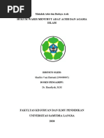 HUKUM WARIS ADAT ACEH