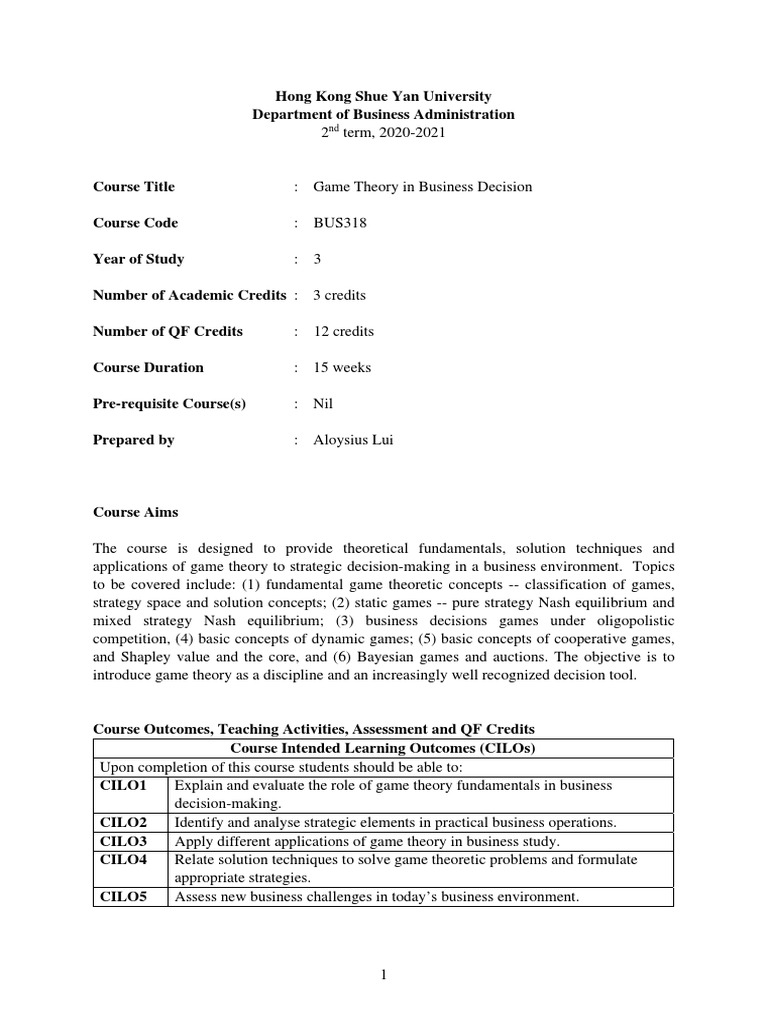 BUS 318 (For Reference Only) | PDF | Business