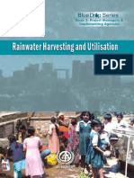 Blue Drop Series On Rainwater Harvesting and Utilisation - Book 3 Project Managers and Implemetation Agency