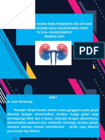 Asuhan Gizi Klinik Pada Penderita CKD HD Dan Anemia Di Ruang Agus Salim Rumah Sakit TK Iii Dr. Reksodiwiryo PADANG 2021