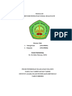 MAKALAH Metode Penelitian Sosial Kualitatif