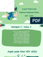 Kelompok 2 Kls A PPT Aspek Psikososial Kultural Spiritual