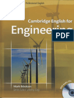 Cambridge English For Engineering