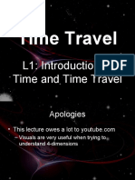 PHIL105 - 2008 Time Travel Dan Turton