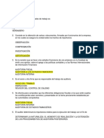 Examen final de auditoría