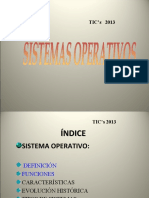 Presentacion de Los Sistemas Operativos
