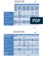 Course Name January February March April May June: CQI/IRCA Certified QMS 9001:2015LA