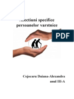 Afectiuni Specifice Pers Varstnice