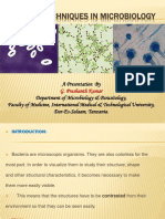 Staining Techniques in Microbiology