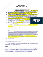 Miguel V Montanez G.R. No. 191336. January 25, 2012 Facts: Petitioner