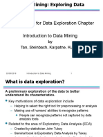 Lecture Notes For Data Exploration Chapter Introduction To Data Mining