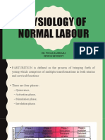 Physiology of Normal Labour