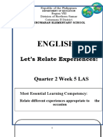 ENGLISH 6 - Q1 - W5 - Mod5 - Make Connection Between Information View
