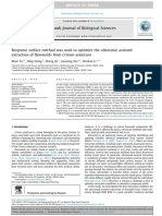 Saudi Journal of Biological Sciences: Miao Yu, Bing Wang, Zheng Qi, Guosong Xin, Wenlan Li