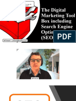 Week 4 Mini Lecture 3 - Search Engine Optimisation (SEO)