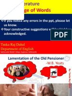 Lamentation of The Old Pensioner Final