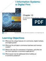Sixteenth Edition: E-Commerce: Digital Markets, Digital Goods