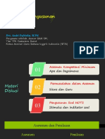 Materi Penilaian Hots SMK