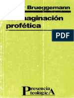 Brueggemann Walter - La Imaginacion Profetica - Libgen.li