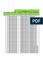 Format Pemantauan Pendataan SDG's Desa 2021-NTT