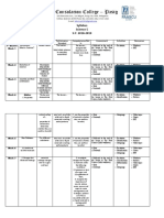 Syllabus 5 Science