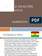 Marketing PPT On Ghana