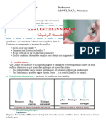 Lentille Minces Cours