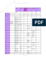 Bec Timetable