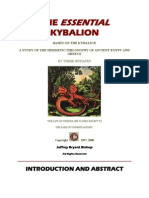 The Essential Kybalion