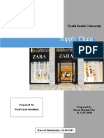 Zara Supply Chain