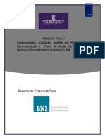 Relatorio Fase I-Levantamento AvaliaÃ Ã o Analise Dos Resultados RecomendaÃ Ã o e Plano de AcÃ Ã o de Politicas Normas e Proc