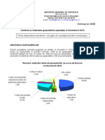 Studiu INS-Veniturile Si Cheltuielile Gospodariilor Populatiei, in Trimestrul IV 2010
