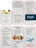 Leaflet DM Tipe 2 Tanpa Komplikasi