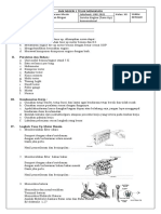 Jobsheet Tune Up Konvensional