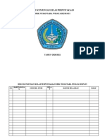 Buku Kunjungan Kelas