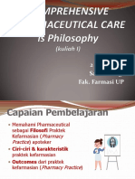 1pharmaceutical Care I (Filosofi) 2 Maret 2021