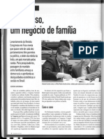 Edson Sardanha - Revista-Congresso, Um Negócio de Família