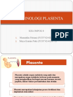 Kel 8. Endokrinologi Plasenta