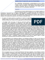 Las instituciones políticas de las dictaduras: fuerzas de protección y medios de acción