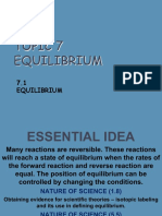 7.1 Equilibrium