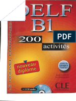 DELF B1 - 200 Activités CLE International