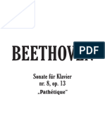 BEETHOVEN - Op. 13. Piano Sonata No. 8 ''Pathetique''