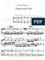 Debussy - La Damoiselle Elue - Vocal Score & Piano