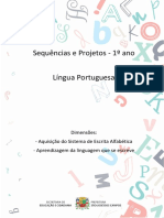 Sequências Didáticas e Projetos 1º Ano