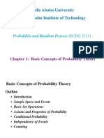 Addis Ababa University Probability Notes