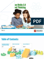 Lego Education Wedo 2.0 Computational Thinking